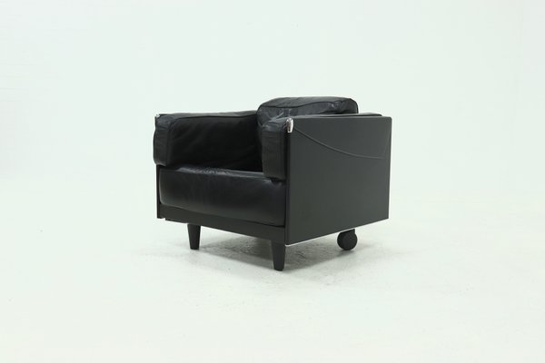 Poltrona modello Twice di Pierluigi Cerri per Poltrona Frau, anni