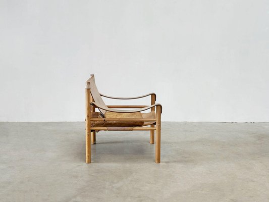 Sirocco Safari Lounge Chair by Arne Norell for sale at Pamono