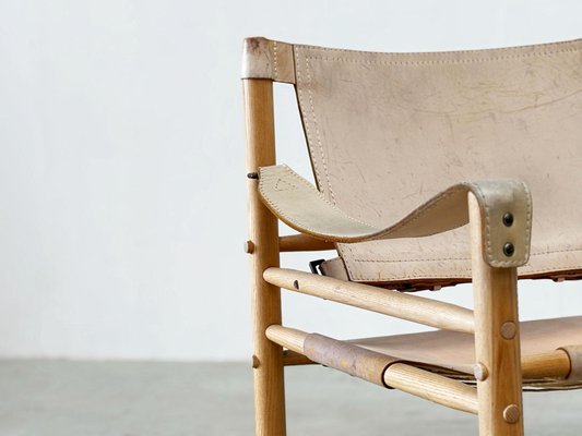 Sirocco Safari Lounge Chair by Arne Norell for sale at Pamono