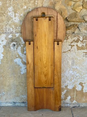 Mid-Century Modern TS Folding Stool by Roger Tallon for Sentou