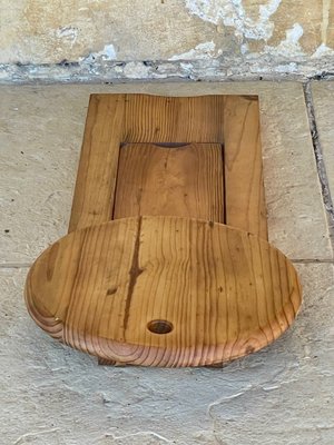 Mid-Century Modern TS Folding Stool by Roger Tallon for Sentou
