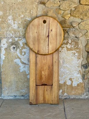 Mid-Century Modern TS Folding Stool by Roger Tallon for Sentou