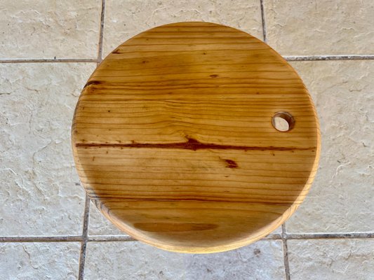 Mid-Century Modern TS Folding Stool by Roger Tallon for Sentou
