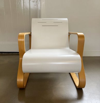 Paimio No. 41 Lounge Chair by Alvar Aalto for Artek, 1980s for
