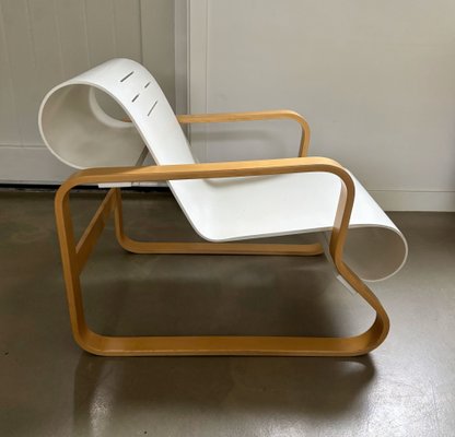Paimio No. 41 Lounge Chair by Alvar Aalto for Artek, 1980s for