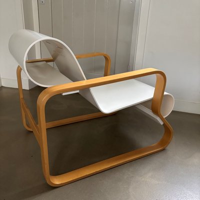 Paimio No. 41 Lounge Chair by Alvar Aalto for Artek, 1980s for