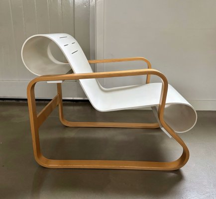 Paimio No. 41 Lounge Chair by Alvar Aalto for Artek, 1980s for