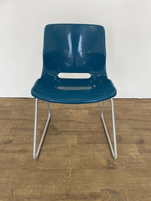 Ikea Blue Clear Chair TOBIAS Chair, Clear/chrome Plated IKEA