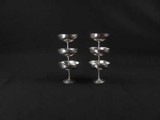 Service à glace en inox Létang et Rémy - Arts de la table