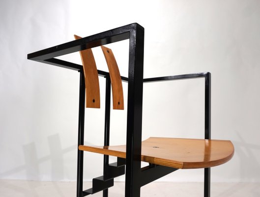 Trix Chair by Karl Friedrich Förster for KFF, 1988 for sale at Pamono