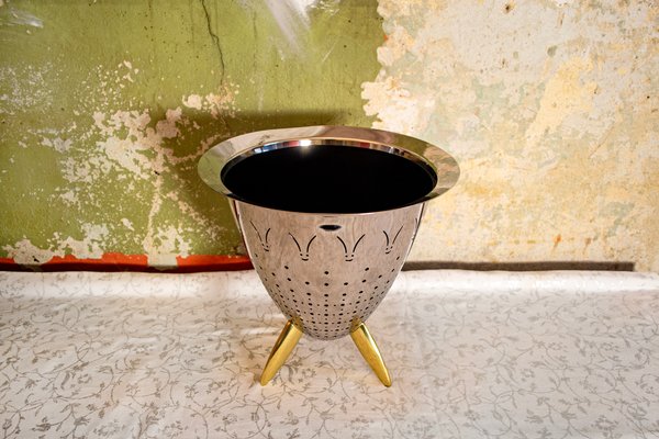 Max le Chinois Colander in Stainless Steel by Philippe Starck for