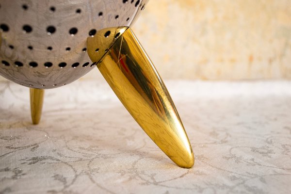 Max le Chinois Colander in Stainless Steel by Philippe Starck for