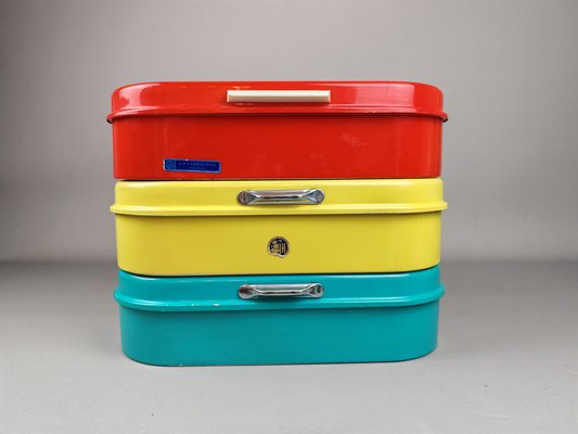 Swedish Bread Box by Nils Johan, 1960s for sale at Pamono
