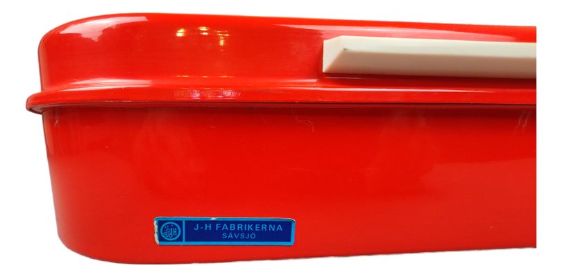 Swedish Bread Box by Nils Johan, 1960s for sale at Pamono