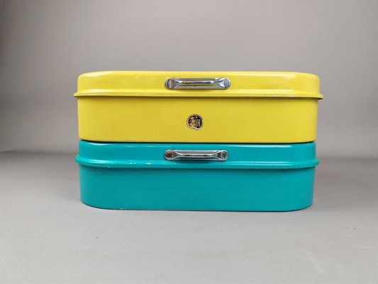 Swedish Bread Box by Nils Johan, 1960s for sale at Pamono