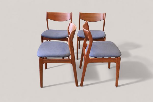 Farstrup chair teak vintage 1960s？　③ Set of 4 Vintage Danish Modern Dining Chairs by Farstrup