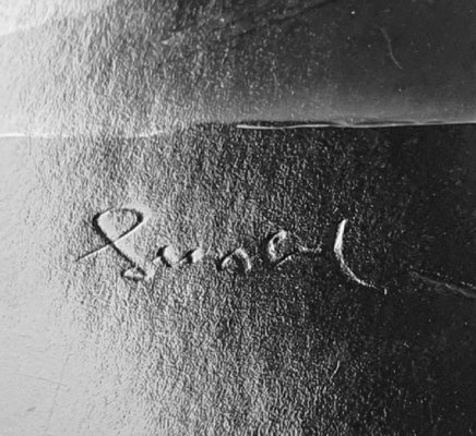 Josef Sudek, Still Life with Apple, 1960, Silver Gelatin Print for