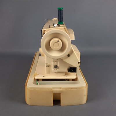 Machine à Coudre Miniature SINGER En Métal – Jouet Vintage Pour Enfant, Dans Sa Valise