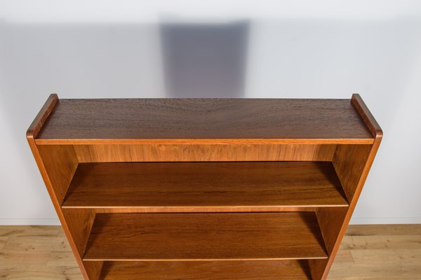Mid-Century Teak Shelf by Johannes Sorth for Bornholm, Denmark