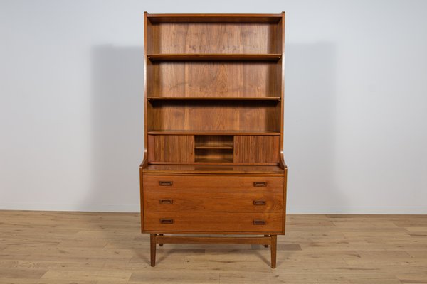 【Johannes Sorth】シェルフ Mid-Century Teak Shelf by Johannes Sorth for Bornholm, Denmark