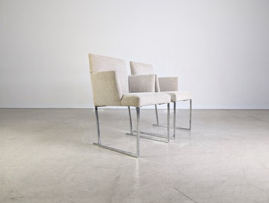 Maxalto Chairs by Antonio Citterio for B&B Italia, Set of 2 for