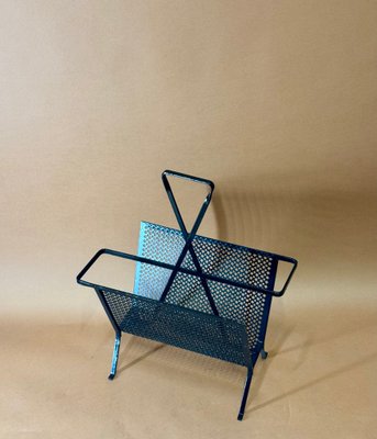 Magazine Rack by Mathieu Matégot for Atelier Matégot, France