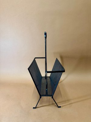 Magazine Rack by Mathieu Matégot for Atelier Matégot, France