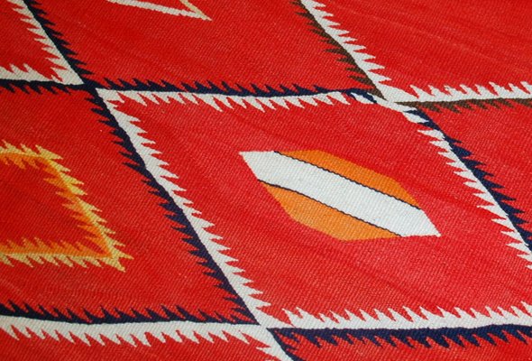 Antique Handmade Native American Navajo, Vintage Native American Wool Rugs