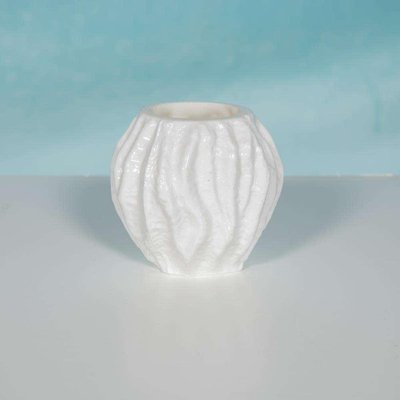Vase aus Milchglas von Kurt Wokan für Ingrid, West Germany bei Pamono kaufen