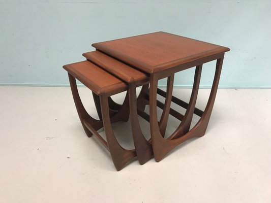 Nesting Tables Mid-Century Nesting Tables from G-Plan for sale at Pamono