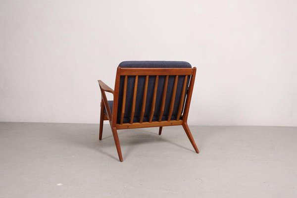 Z Armchair in Teak by Poul Jensen, Denmark, 1960s for sale at Pamono