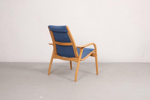 Lamino Armchair in Birch by Yngve Ekström, Sweden, 1960s for sale