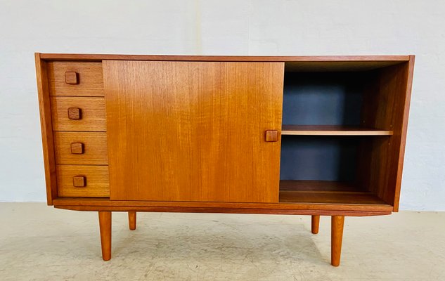 ☆☆☆ページDORIS アンティーク ヴィンテージ レトロ モダン Vintage Danish Teak Sideboard from Domino Møbler, 1960 for sale at
