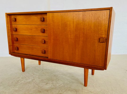 Vintage Danish Teak Sideboard from Domino Møbler, 1960 for sale at
