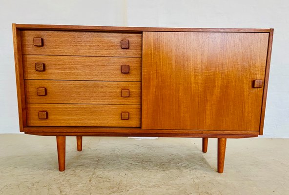 Vintage Danish Teak Sideboard from Domino Møbler, 1960 for sale at