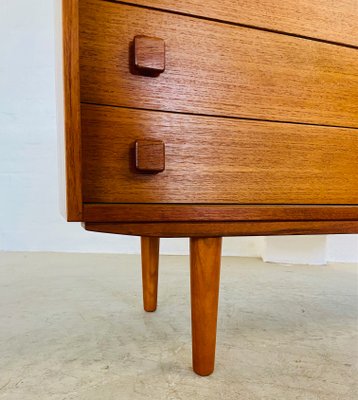 Vintage Danish Teak Sideboard from Domino Møbler, 1960 for sale at