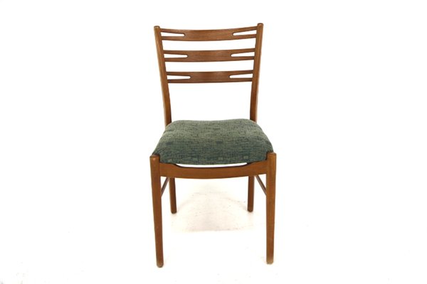 Skandinavische Teak Della Stühle von Möbel-Ikea, Ämhult, Schweden, 1960er, 5er Set bei Pamono kaufen