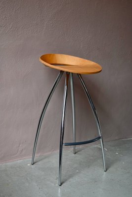 Lyra Bar Stool by Sigurdur Thorsteinsson for Group Italia / Magis