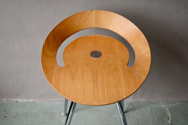 Lyra Bar Stool by Sigurdur Thorsteinsson for Group Italia / Magis