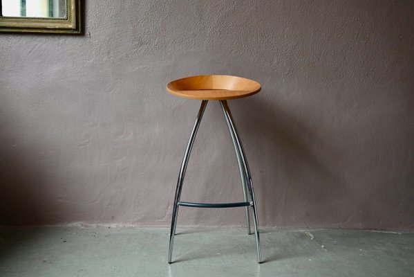 Lyra Bar Stool by Sigurdur Thorsteinsson for Group Italia / Magis