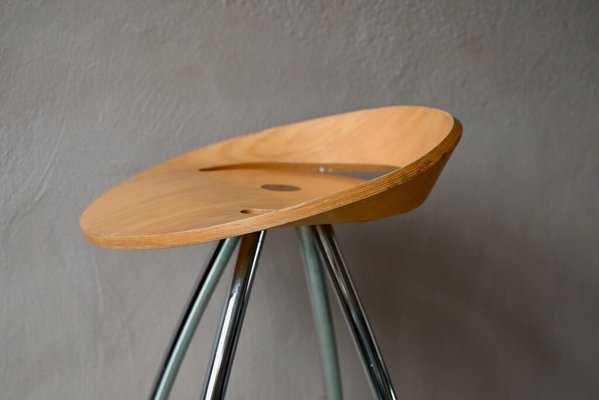 Lyra Bar Stool by Sigurdur Thorsteinsson for Group Italia / Magis