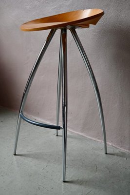 Lyra Bar Stool by Sigurdur Thorsteinsson for Group Italia / Magis