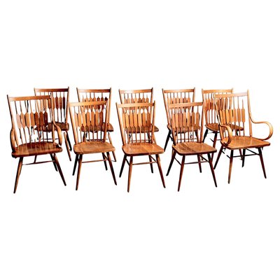 Vintage Centennial Chairs by Kipp Stewart for Drexel, 1950s, Set