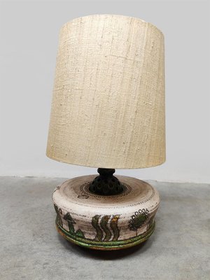 Large Vintage Ceramic Table Lamp, 1960s