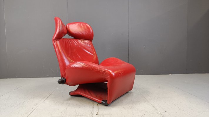 Wink Easy Chair by Toshiyuki Kita for Cassina, 1980s for sale at