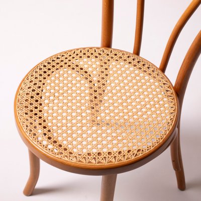 Radomsko Heart Chairs in Handwoven Cane by Michael Thonet for ZPM
