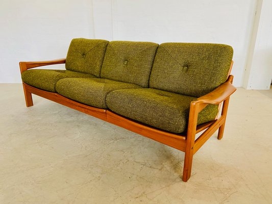Vintage Danish Three-Seater Sofa by Arne Wahl Iversen, 1960s for