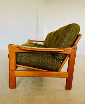 Vintage Danish Three-Seater Sofa by Arne Wahl Iversen, 1960s for
