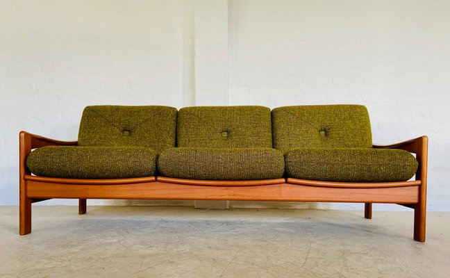 Danish Vintage 3-Seater Sofa　ヴィンテージソファ Vintage Danish Three-Seater Sofa by Arne Wahl Iversen, 1960s for