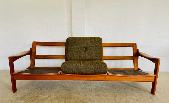 Vintage Danish Three-Seater Sofa by Arne Wahl Iversen, 1960s for